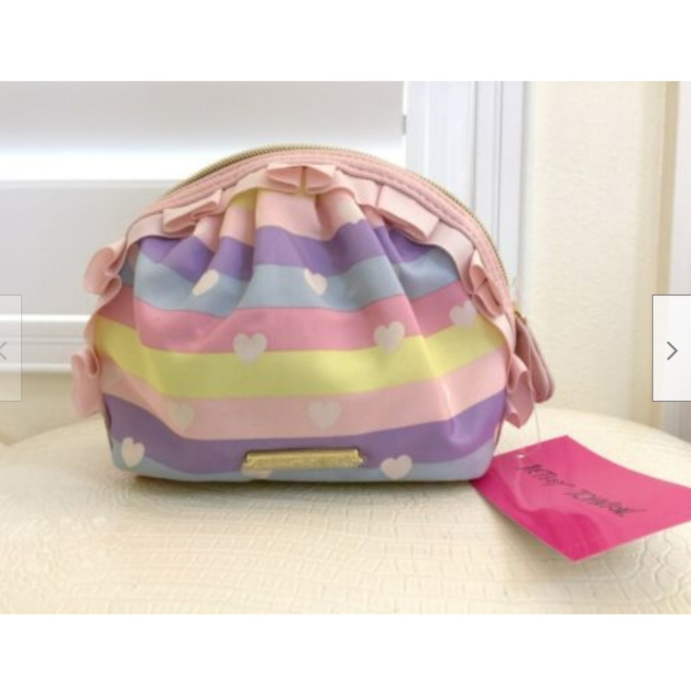 COPY - BETSEY JOHNSON Cosmetic Bag